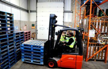 Forklift Truck Driver Training Company Courses In Accrington Warrington