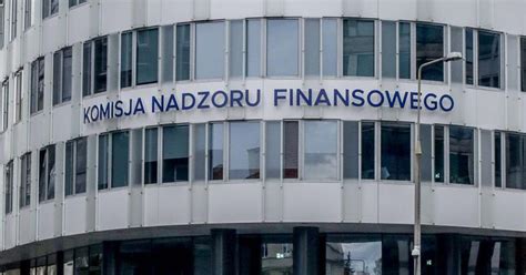 KNF kolejne firmy na liście ostrzeżeń publicznych Puls Biznesu pb pl