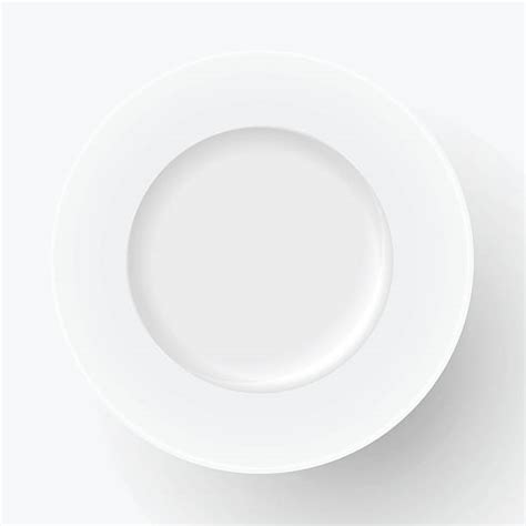 Royalty Free Empty Plate Clip Art, Vector Images & Illustrations - iStock