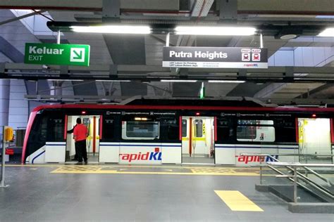 Lrt Laluan Putra Height Lrt Kelana Jaya Line Lrt Kelana Jaya