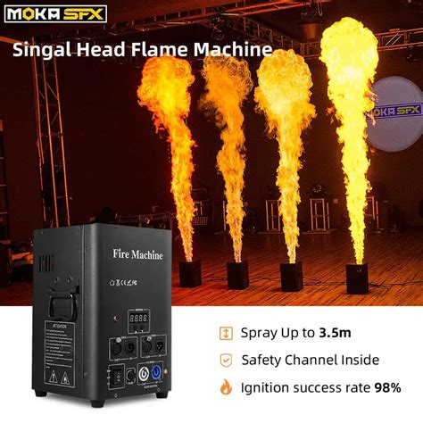 Moka Sfx Factory Fire Machine Stage Effect Dmx Jet Flame Thrower Flame