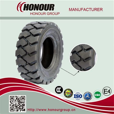 Honour Condor Factory Bias Skid Steer Tyre Nylon Tire With DOT ISO