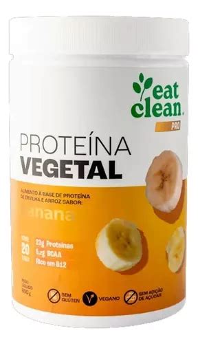 Prote Na Vegetal G Vegana Eat Clean Frete Gr Tis