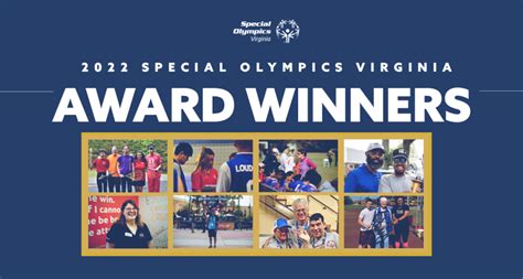 2023 Special Olympics Virginia Award Winners