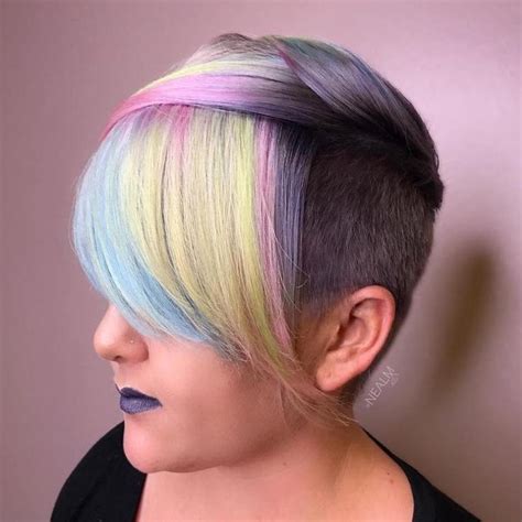 40 Cool Pastel Hair Colors In Every Shade Of Rainbow Pastel Hair