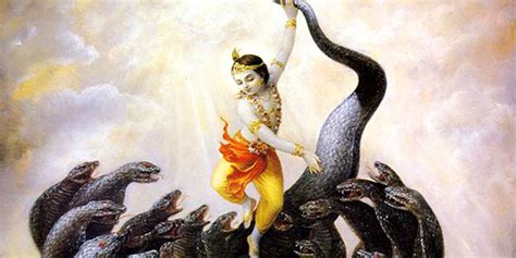 Kaliya - Mythological Story of Krishna & Kaliya Snake - Kids Portal For Parents