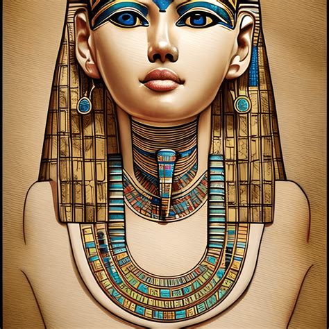 Altes Ägypten Kawaii Chibi Aquarell · Creative Fabrica