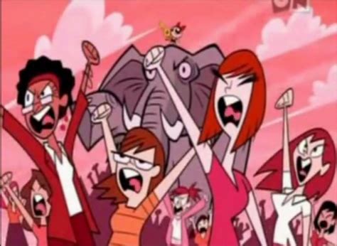 Lauren Faust And Craig Mccrackens Cameo Jws Blog Of Randomness
