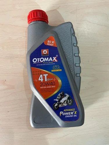 Full Synthetic W Ml Otomax Engine Oil At Bottle In New