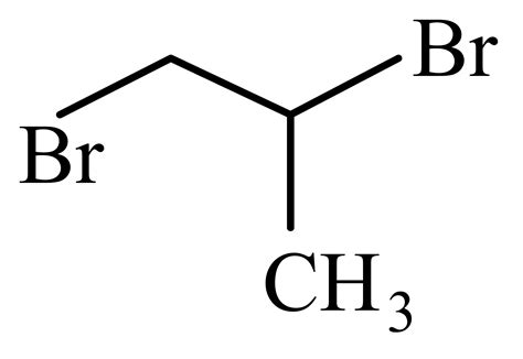 1methyl Ethylene Oxide When Treated With An Excess Of HBr Produces