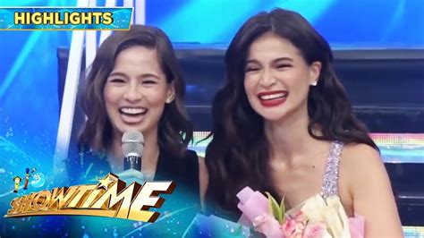 Jasmine Curtis Surprises Anne Curtis At Her Birthday Celebration Its