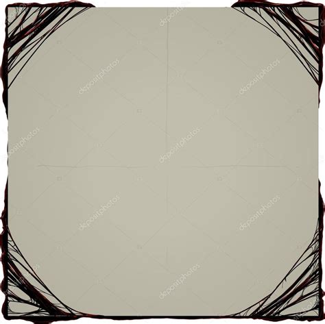Bloody Creepy Slime Halloween Border Stock Vector Image By ©natashin