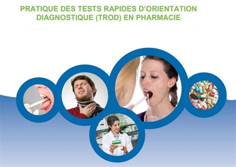 Tests Rapides Dorientation Diagnostique Trod Angine Urps