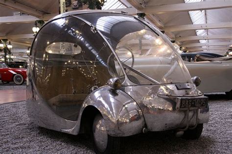 Paul Arzens Loeuf Electrique 1942 The Electric Egg Old Concept Cars