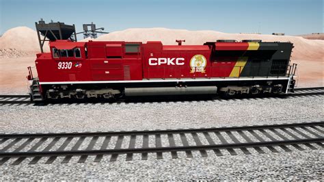 Creators Club CPKC SD70 Livery