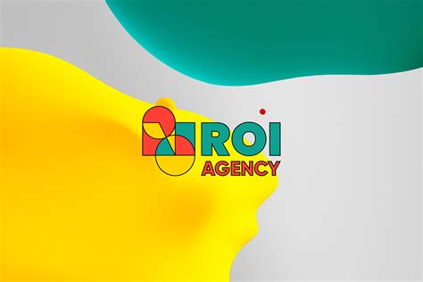 Roi Agency Brand Identity On Behance