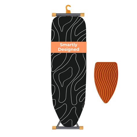 Ironing Board Compact And Space Saver Patented Ironing Board With