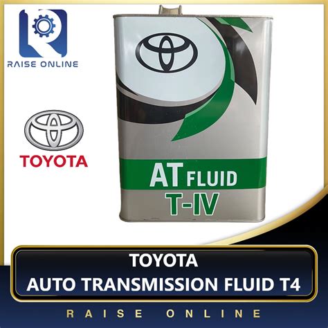 IMPORT 08886 81015 JAPAN 100 ORI TOYOTA ATF T IV 4L AUTO GEAR OIL