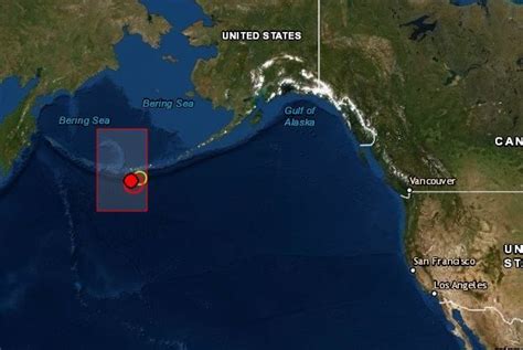 Fuerte Sismo Magnitud 5 7 Sacude Alaska Cambios Planetarios