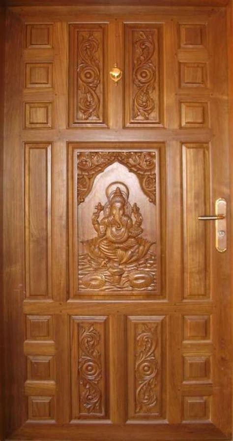 20 Artistic Wooden Door Design Ideas To Try Right Now Front Door