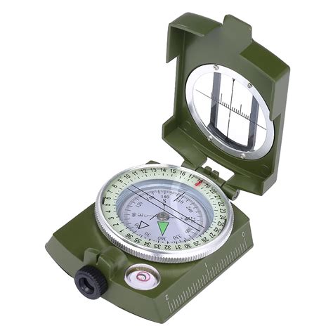 High Quality New Portable Folding Lens Compass Handheld Compass For Outdoor Camping Positioning