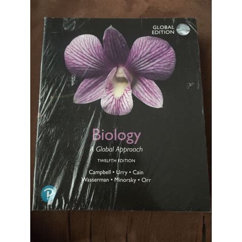 Biology A Global Approach By Campbell 12th Edition Colored Shopee