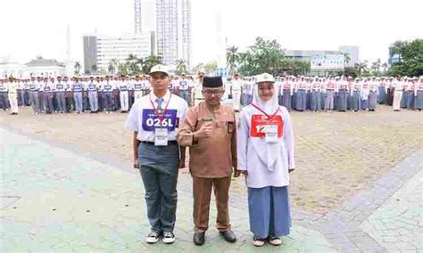 Pemko Batam Seleksi 471 Siswa Anggota Paskibra Untuk 17 Agustus 2023