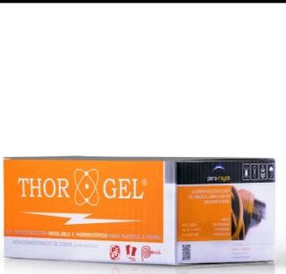 Dosis Quimica Pozo A Tierra Thor Gel MercadoLibre