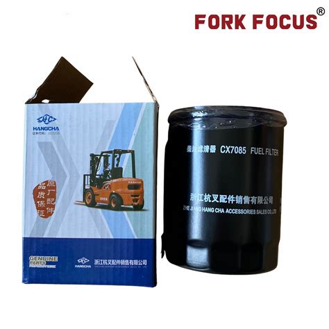 Hot Sales Forklift Genuine Parts Fuel Filter For Chinese Brand Hangcha