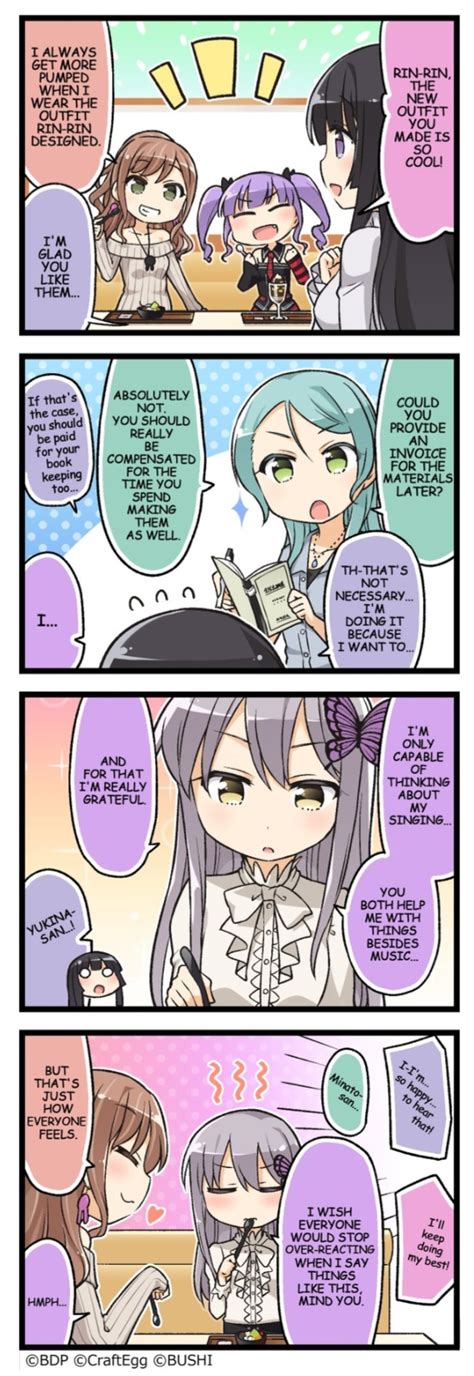 Safebooru Koma Girls Bang Dream Blush English Text Hikawa Sayo