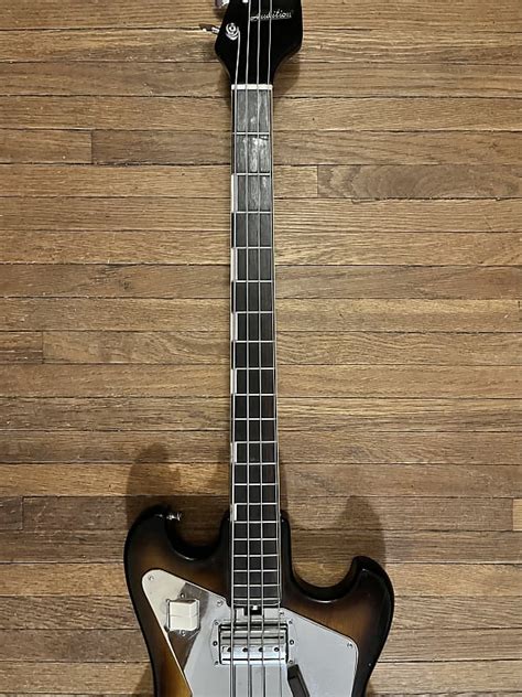 Vintage 1960s Teisco Kawai Audition Bass With Reverb Deutschland