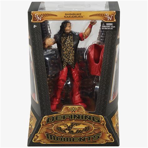 Shinsuke Nakamura Wwe Defining Moments Series