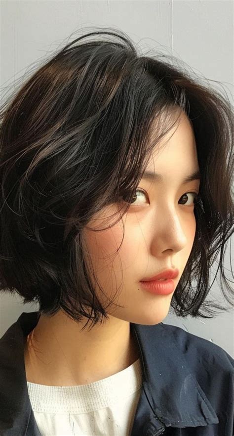 24 Korean Bob Haircuts For A Soft And Feminine Style In 2024 Asian