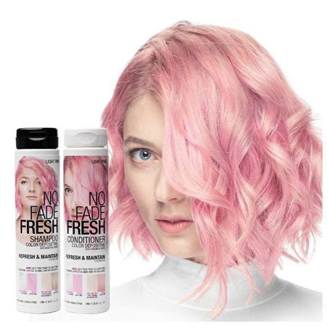 No Fade Fresh Color Depositing Semi Permanent Hair Color Shampoo