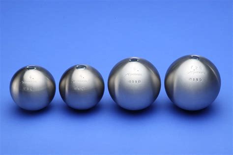 Polanik Stainless Steel Shot Put | Shot Put Balls | Athletics Direct