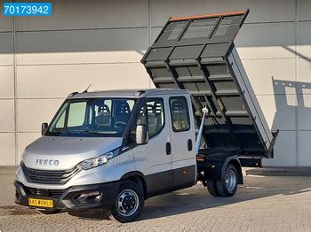 Iveco Daily 35C21 3 0 210PK Automaat Navi Dubbel Cabine 3500kg