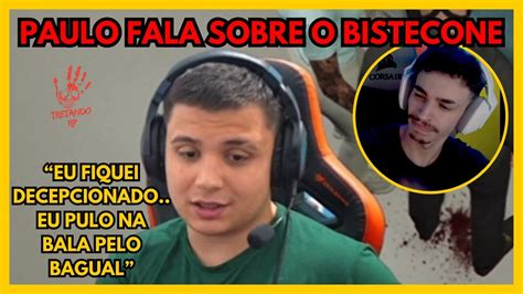 Urgentepaulinho Fala Sobre O Bistecone Youtube