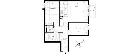 Plan Appartement T3 De 64 18 M² Neuf Résidence « Bella Storia Au Le