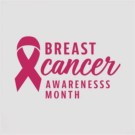 Breast Cancer Awareness Month Premium Ai Generated Image