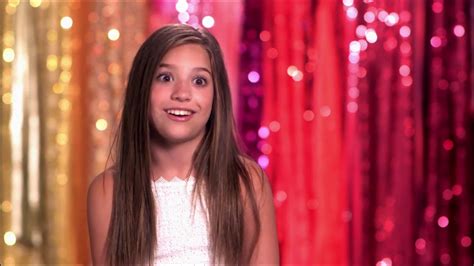 Mackenzie Ziegler Interviews