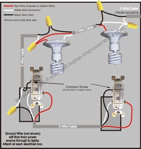 Wiring A Leviton 3 Way Switch