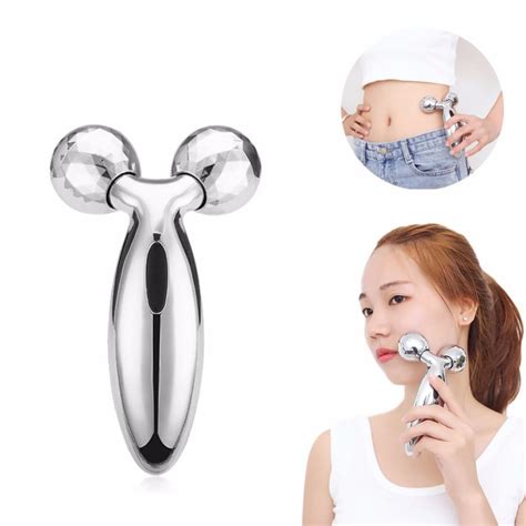 Buy 360° Rotate 3d Y Shape Massager Roller Full Body Massager For Face