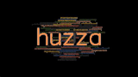 Huzza Past Tense: Verb Forms, Conjugate HUZZA - GrammarTOP.com