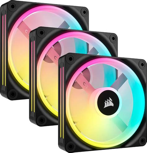 Corsair Icue Link Qx Rgb Mm Magnetic Dome Rgb Fans Triple Fan