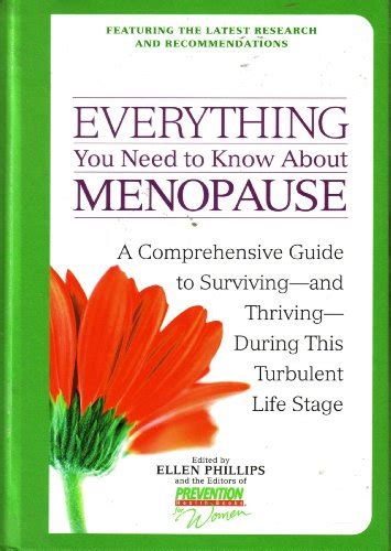 Everything You Need To Know About Menopause A Comprehensive Guide To