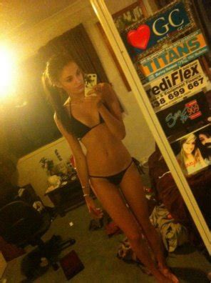 Black Bikini Porn Pic