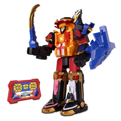 Megazord Ninja De Acero A Control Remoto Power Rangers Env O Gratis