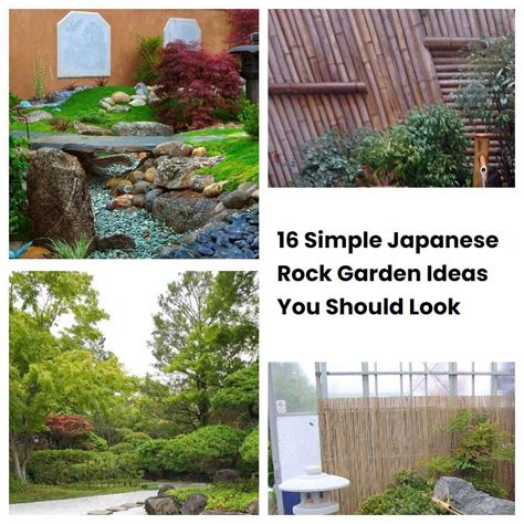 16 Simple Japanese Rock Garden Ideas You Should Look | SharonSable