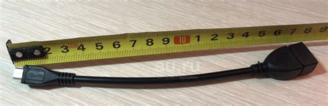Кабель переходник Micro-USB "папа" - USB "мама" — купить в Красноярске ...