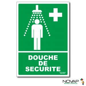 Panneaux de signalisation d évacuation et sortie de secours NOVAP